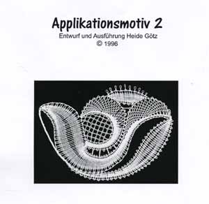 Pattern Applikationsmotif 2 by Heide Goetz